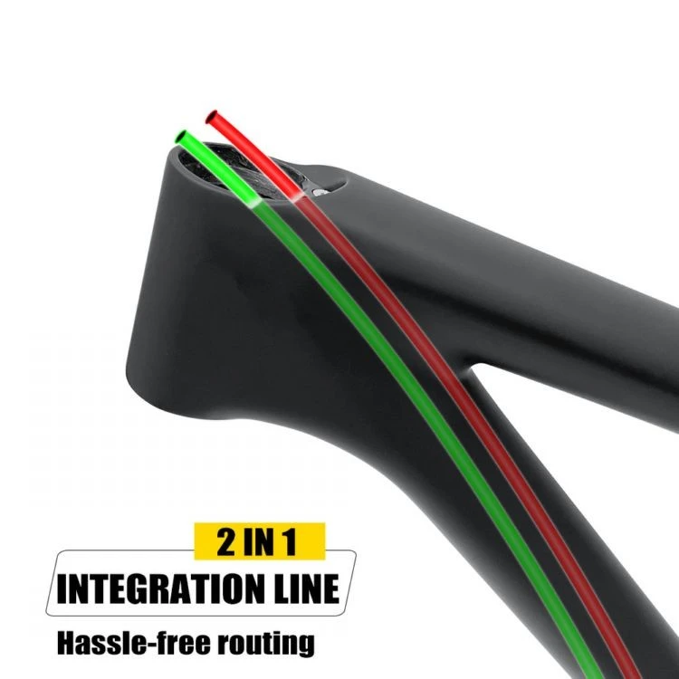 carbon fiber downhill frame (3)