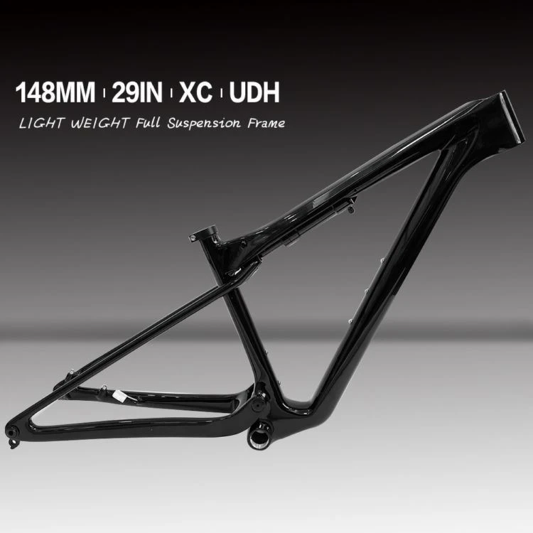 carbon fiber downhill frame (7)